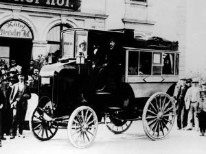 1898 Daimler 10 PS Post-Omnibus